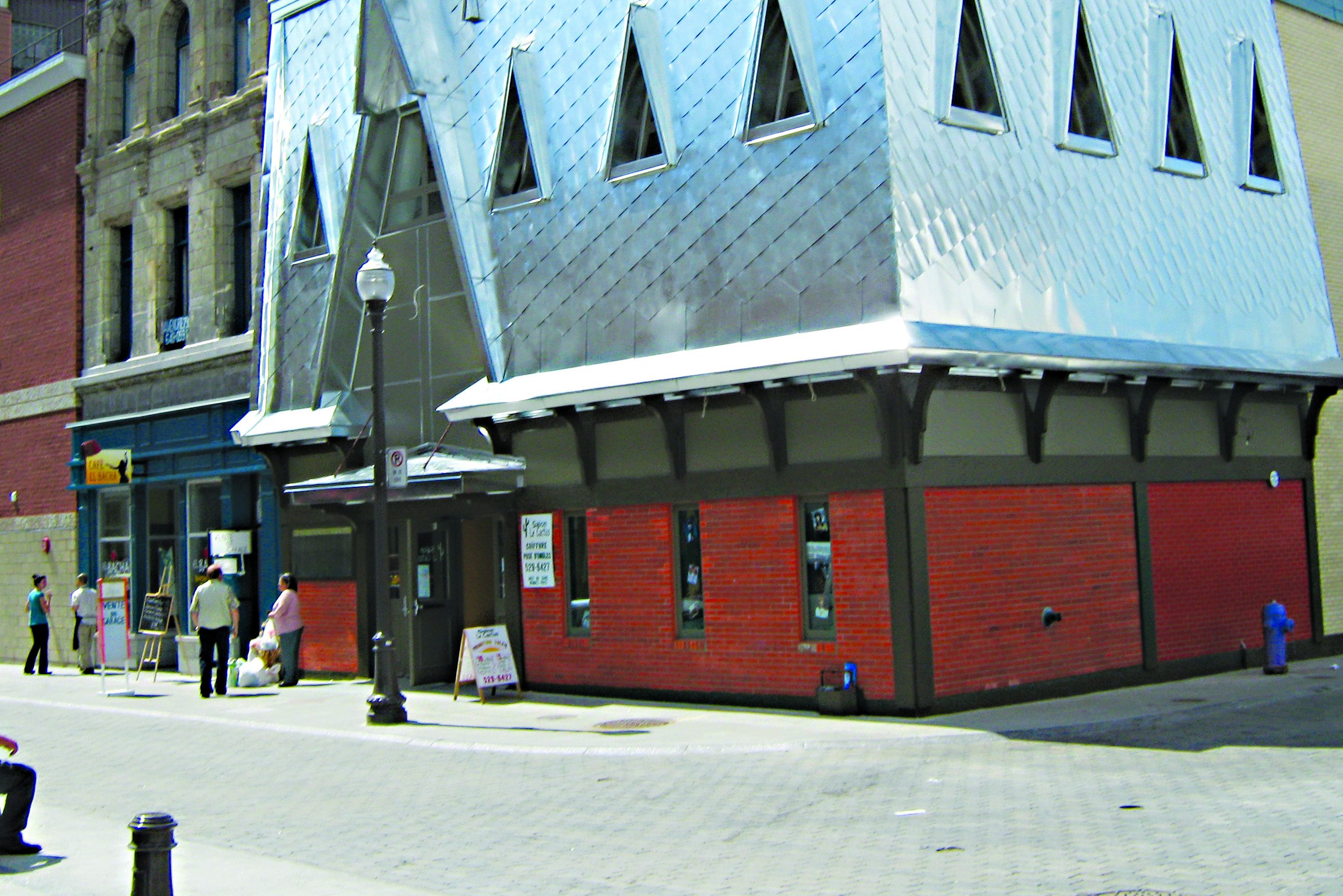 cafe rencontre du centre ville quebec