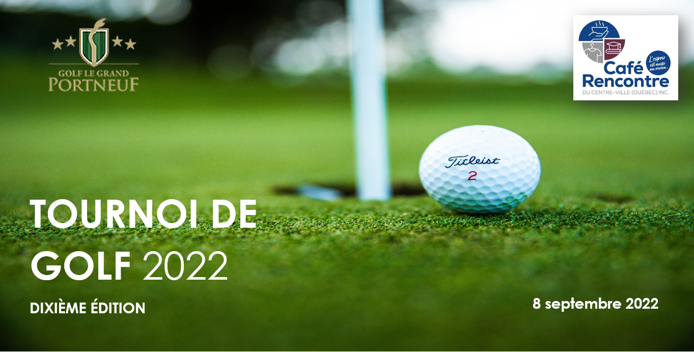 Tournoi de Golf 2024 Café Rencontre CentreVille