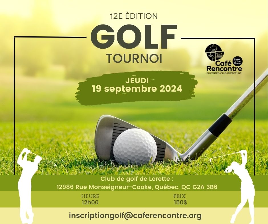 Tournoi de golf