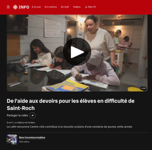Aide aux devoirs Radio Canada